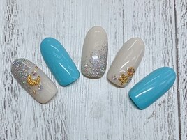 キラキラネイル