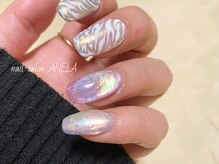 アネラ(ANELA)/オーロラキャンディネイル