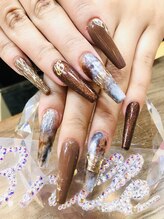 エスフィーネイルサロン ブリーユ(Esfy nailsalon Brille)/ニュアンスネイル