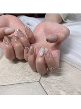 プチナノ(petitnano)/ニュアンスorフレンチネイル