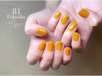 エイティワン フクオカ(81 Fukuoka)/81 Fukuoka >>>【ワンカラー】
