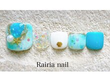 ライリアネイル(Rairia nail)/フットネイル