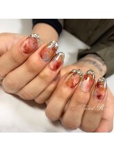 アンド アール(and.R)/ニュアンスネイル