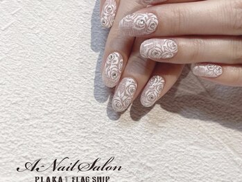 エーネイルサロン プラーカ本店(A-Nail Salon)/バラネイル