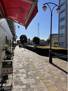 サンハチ(38)/お店までの道案内1