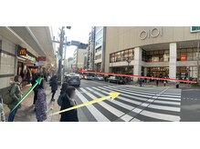 ほぐらく猫/道案内２　徒歩3分