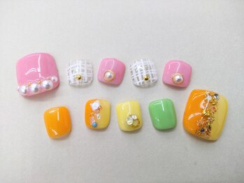 ティ-エヌ 札幌清田店/【フット】6900円定額