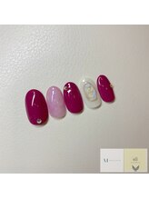 アールディ アイ ネイル(ARDY EYE NAIL)/10月のキャンペーンデザイン