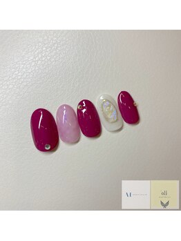 アールディ アイ ネイル(ARDY EYE NAIL)/10月のキャンペーンデザイン