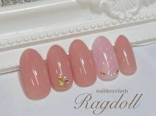 ネイルアンドアイラッシュ ラグドール 松田店/【定額】スタンダードコース