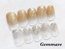 ジェンマーレ 二子玉川店/ゴージャスラメグラデーション