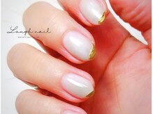 ラフネイル(Laugh nail)/持ち込みシンプルアート　¥8700