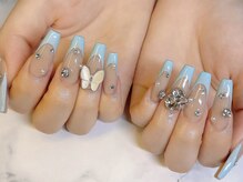 ハル(haru)/フレンチネイル