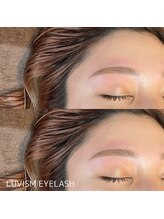 ラヴィズム アイラッシュ アンド ネイル (LUVISM)/アイブロウWAX★ 担当:時田