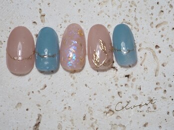 ネイルクローゼット(Nail Closet)/11 月 Monthly Design
