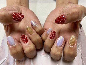 ネイル サロン ヴェレッド(Nail Salon VERED)/リングアート