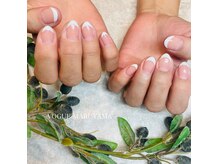 ネイルサロン ヴォーグ マルヤマ(Nail Salon VOGUE MARUYAMA)の雰囲気（ベースはお肌に合わせて似合せフレンチ/シンプルなこだわり美☆）