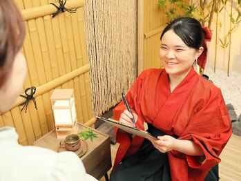とだ家/カウンセリング風景