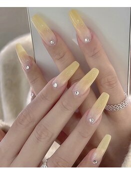 バイムーンサロン(By Moon Salon)/夏カラグラ