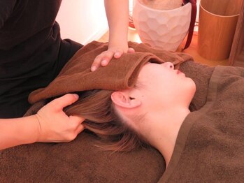 ルクラ(Ru-cura)の写真/【当店一押し☆ドライヘッドスパ60分¥5000】リラックス効果&高技術を堪能♪顔のむくみやたるみ改善にも◎