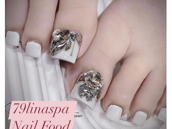 リナスパ(79LINA SPA)/フットネイル