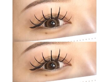 リバイン 岡山八浜店(REBYNA)/フラットラッシュ付け放題