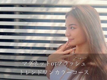 トゥルーネイル アンド アイ 大宮店(TRU NAIL & EYE)/マグネット＊ワンカラー