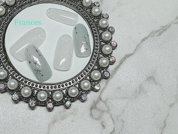 フランセス(Frances)/結晶ネイル