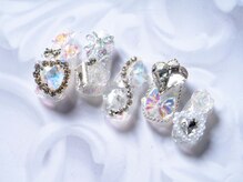 パピー 四条烏丸(puppy)/ゴテゴテネイル※パーツ別途料金