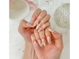 蝶々ネイル/ちひろ