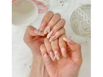 蝶々ネイル/ちひろ