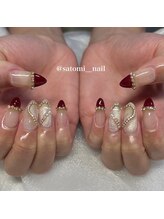 エムネイル ブランチ(Mネイル branch)/satomi担当:チェーンハート