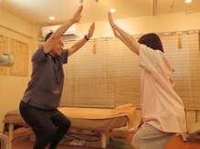 初田鍼院 恵比寿/動きの確認もご一緒に♪