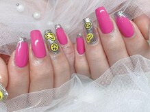 シェルウェリナ(SHeLL WELINA)/【自爪】持ち込みデザイン2～4本