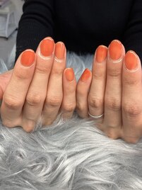 ワンカラーネイル