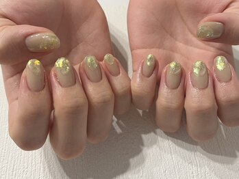 エーモアー(a'more)の写真/トレンド定額ネイルでワンランク上の可愛いが詰まったネイルを◇ちゅるんうる艶シンプルが大人気◎