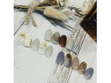 ネイルズ グラヴィス デュオ(Nails Gravis duo)の雰囲気（オフィス系からシンプル系までご用意しております。）