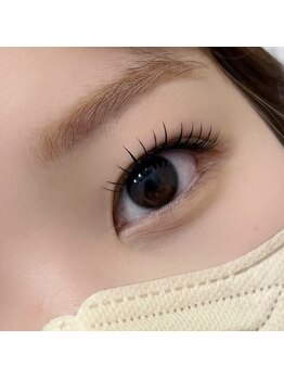 エニー アイラッシュ 広島店(ANY Eyelash)/自まつげパーマ風＆healthy