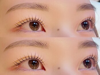 レイラ バイ アヤラ タワーズウエスト(rayla by ayala)の写真/【まつげパーマ&美眉アイブロウ￥7490】セットメニューでお得&時短で美しく♪プロの技で洗練された目元に☆
