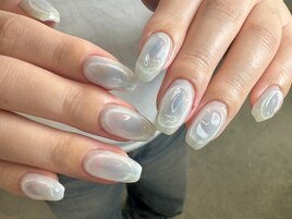 ぷっくりネイル