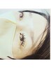 人気上昇中【理想のぱっちり目元】マツエク×まつげパーマ両目80本　オフあり