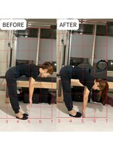 あるく 関内店/体験レッスンビフォーアフター