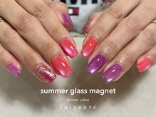 フルジェンテ(fulgente)/ガラスマグネット