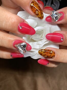 ナカネイル(Nakanail)/自爪ネイル