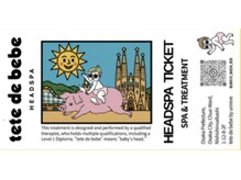 テテドベベヘッドスパバイアンレーヴ(tete de bebe headspa by unreve)/テテドベベギフト券