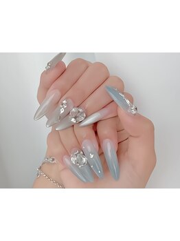 長さ出しのできるサロン