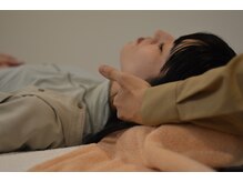 リボディ整骨院 名取(Re±body整骨院)/9割寝落ちするドライヘッドスパ