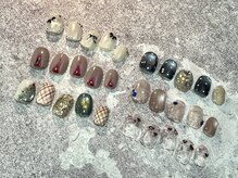 【12月デザイン】6種類から選べるデザインコース￥5450