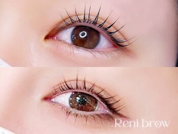 レニーブロウ 四条烏丸店(Reni brow)/韓国風束感まつげパーマ
