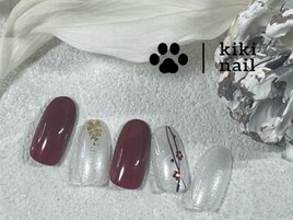 1.2月定額A／成人式ネイル